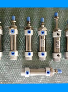 SMC不锈钢迷你气缸CM2B/CDM2B20/25/32/40-50/100/150/200/250AZ