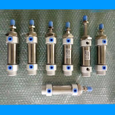 SMC不锈钢迷你气缸CM2B/CDM2B20/25/32/40-50/100/150/200/250AZ