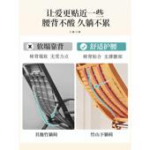 竹制躺椅午休午睡老人专用靠背折叠椅夏季 凉椅老年休闲椅 家用老式