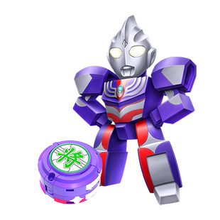 灵动创想奥特棋侠奥特曼变形象棋奇侠玩具迪迦欧布儿童男孩童礼物