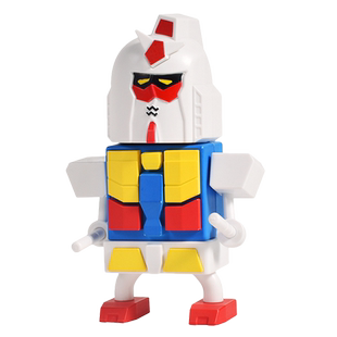 崩坏猴脸元祖扎古动达拼装模型手办机甲发条跳舞机器人男孩玩具