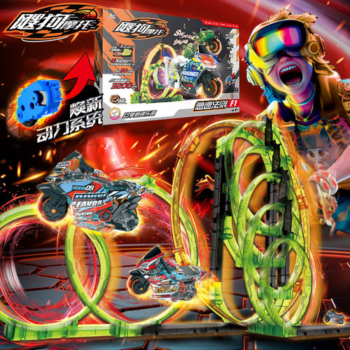 飕狗搜狗摩托车10代盲盒西游记