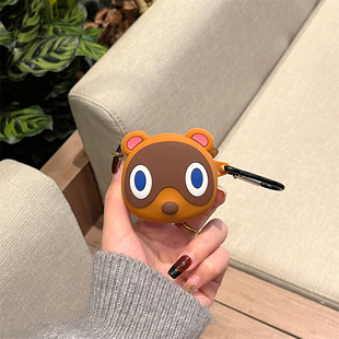 卡通小狸猫适用三星Galaxy buds2pro蓝牙无线耳机壳budslive保护套硅胶Budspro可爱软壳耳机套budsfe防摔新款