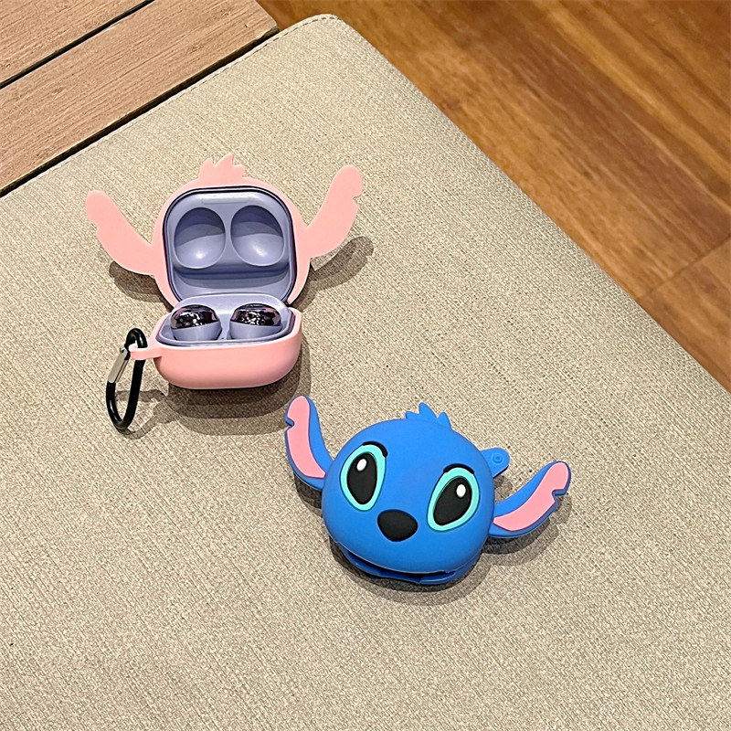 硅胶史迪仔三星情侣蓝牙耳机套