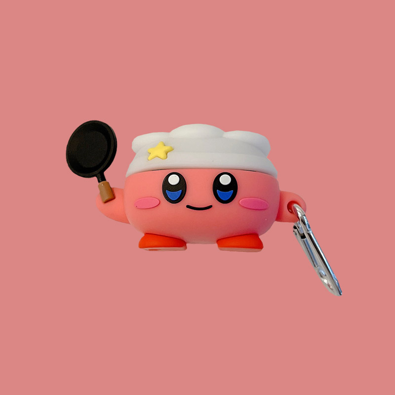 厨师星之卡比三星buds3fe耳机套