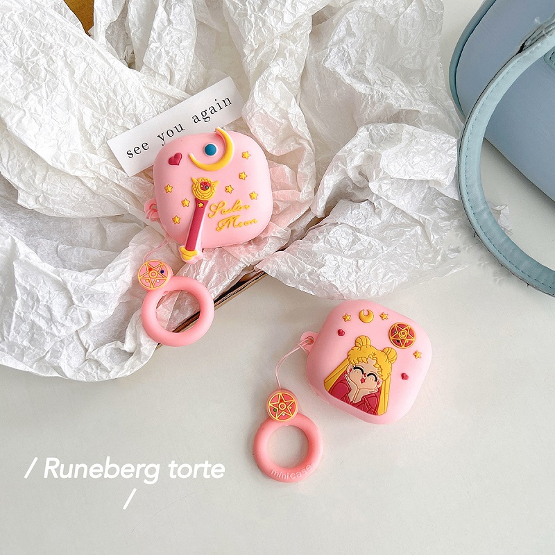 美少女战士魔法棒三星硅胶耳机套