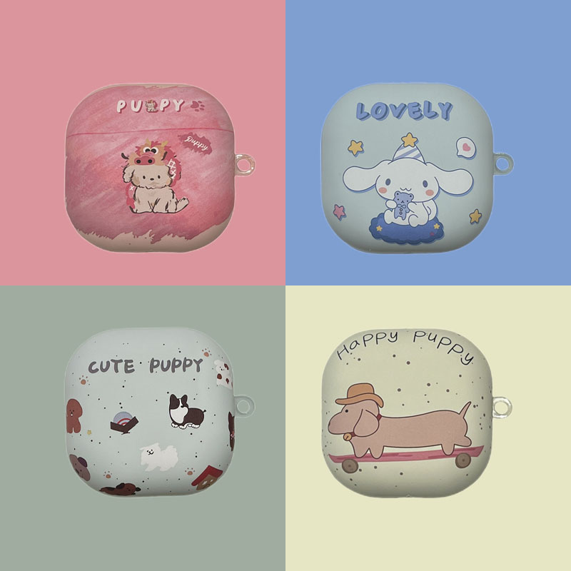 卡通软萌小狗三星Galaxy耳机套