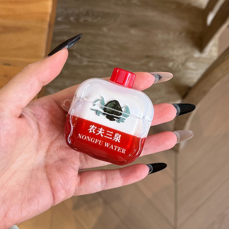 农夫山泉矿泉水适用苹果耳机套