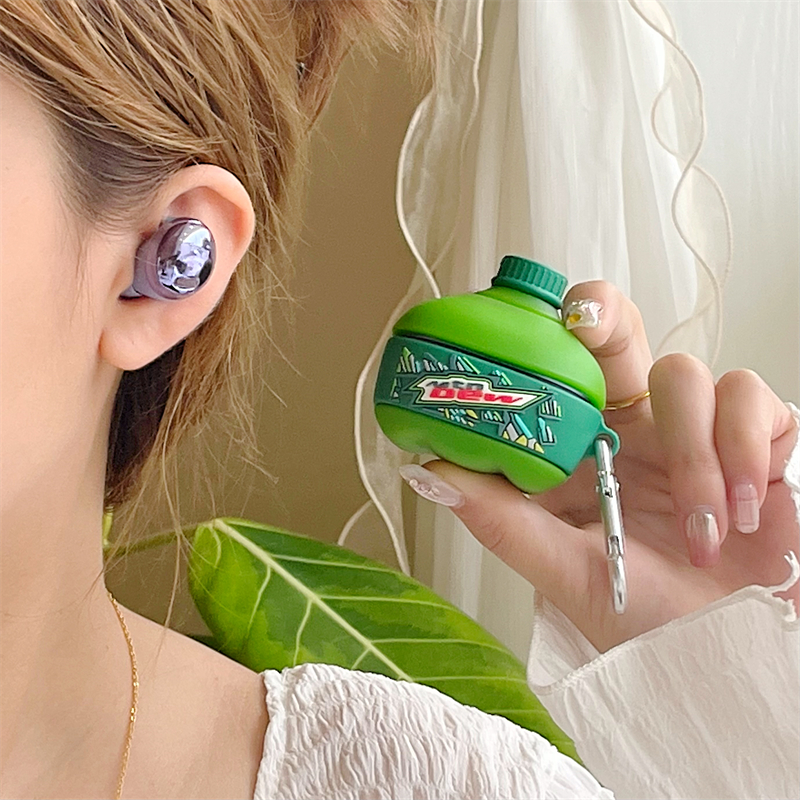 立体汽水饮料瓶三星Galaxy耳机套