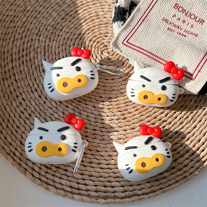 左卫门KT猫苹果pro3代硅胶耳机套