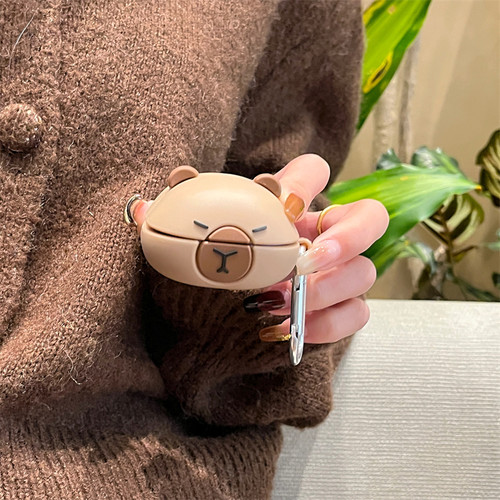 卡比巴拉三星苹果硅胶蓝牙耳机套