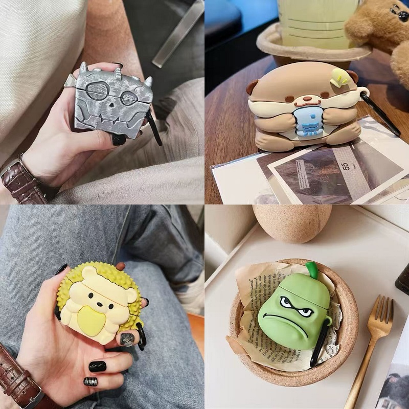 榴莲刺猬华为freeclip2耳机套7i