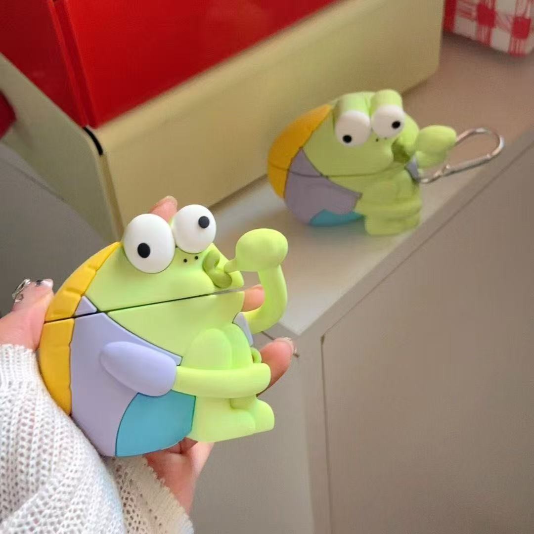 比奇堡小丑鱼苹果华为三星耳机套