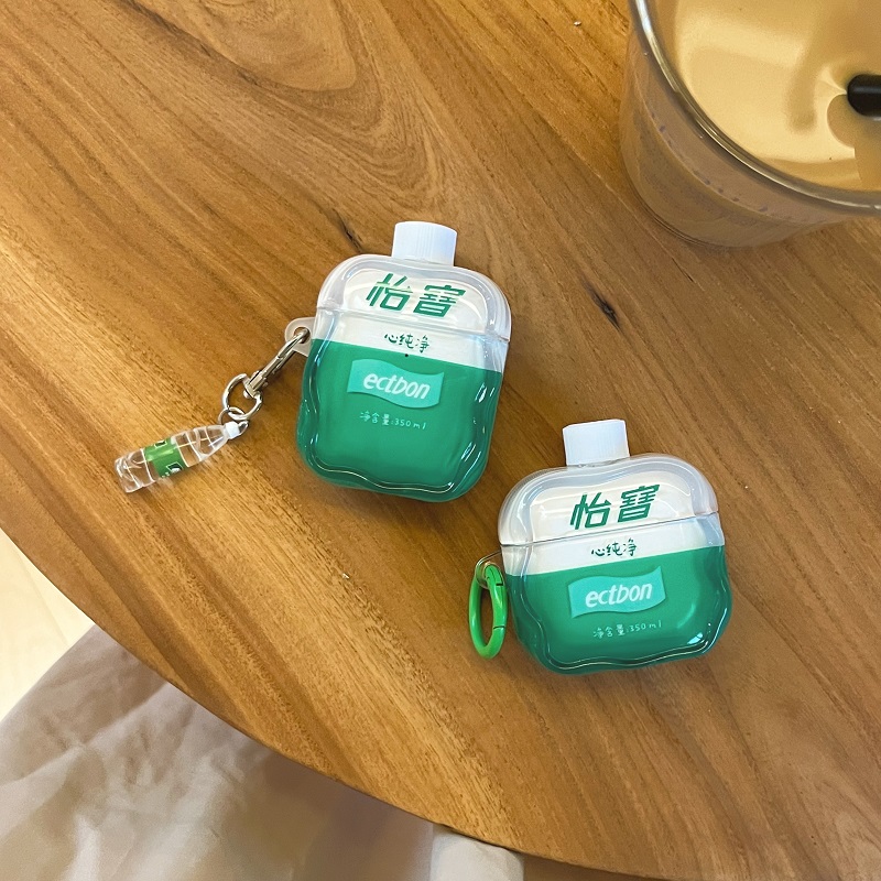 创意怡宝矿泉水适用苹果耳机套