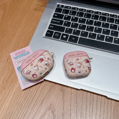 凯蒂猫华为freebudspro5耳机套7i