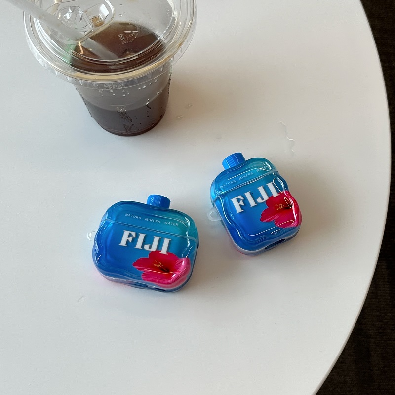 斐济矿泉水适用苹果imd耳机套