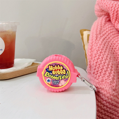 创意泡泡糖三星硅胶少女心耳机套