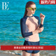 BE范德安MIX系列运动亲子泳衣防晒抗氯显瘦温泉度假泳装 分体泳衣