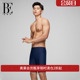 防晒紧密包裹莱卡纱线提速抗氯透气 时尚 BE范德安男士 泳裤