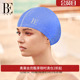 BE范德安成人涂层硅胶泳帽男女通用时尚 专业防水弹力十足