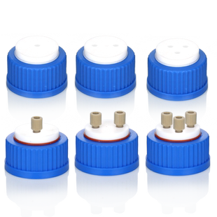相流动瓶 GL45液相瓶盖 色谱流动液相瓶 蓝盖瓶 100ml/250ml/500ml/1000ml
