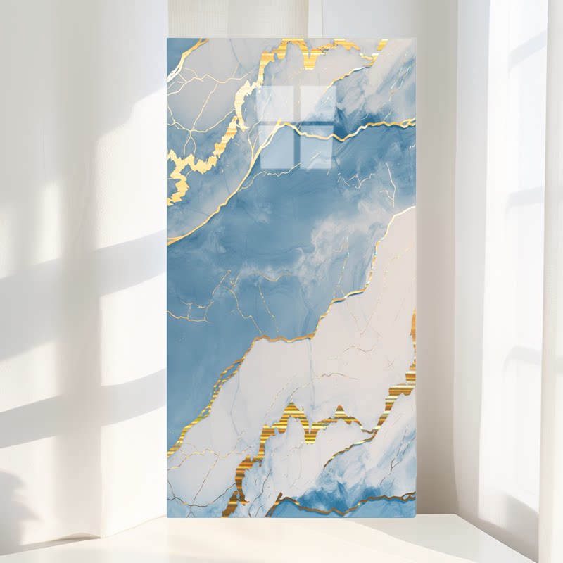 加厚轻奢风仿瓷砖自粘墙纸屋顶翻新遮丑壁纸电视背景墙防水壁纸