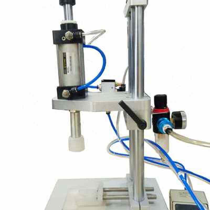 压盖机气动封口锁盖机红酒木塞打盖机无螺牙塑料瓶盖专用密封设.o