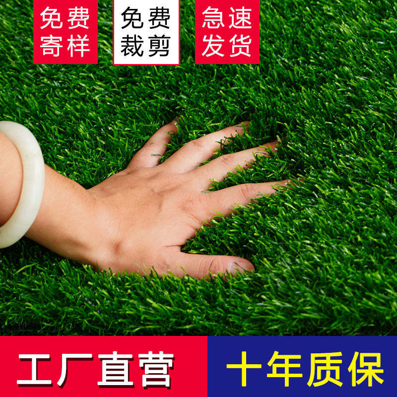 塑料草坪地毯草室外仿真工程围挡房顶楼顶隔热假草造景草平健身房