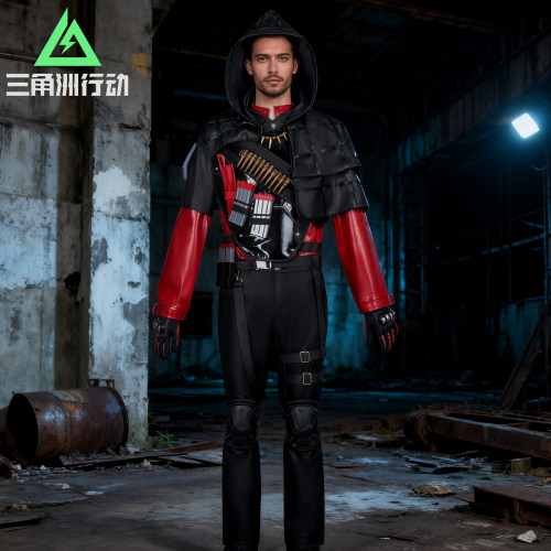 三角洲赛伊德儿童COS全套漫展