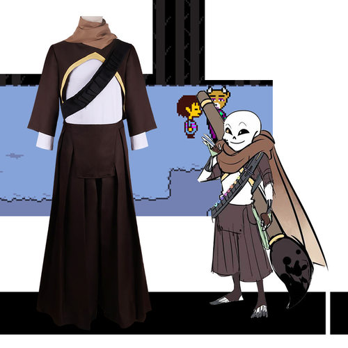 万圣节传说之下sanscos服全套