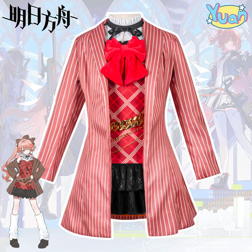 明日方舟羽生萌萌香情人节cos