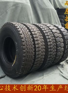 二手轮胎750r16 825r16 825r20工厂直销卡客车货车轮胎全钢丝胎