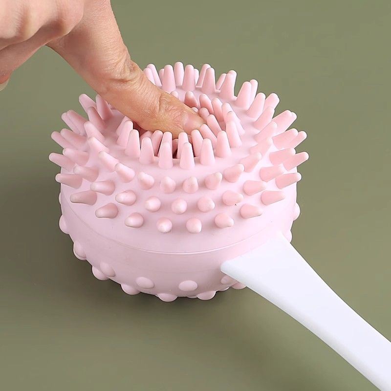 双面按摩棒捶背器敲打锤敲背神器经络拍打健身颈椎颈肩家用小锤子