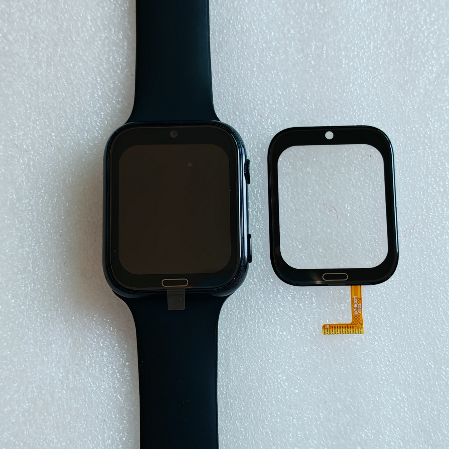 适用智美德电话手表外屏触摸屏手表充电器表带Q971A(QCY)