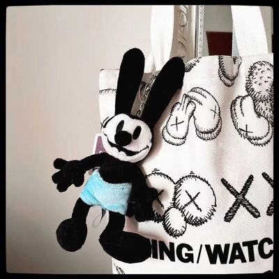 日系创意ins潮钥匙扣奥斯华米奇