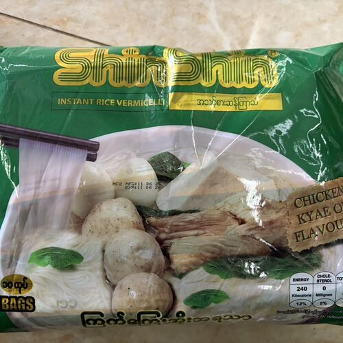 缅甸进口 Shin Shin 粉丝牌细米粉泰式虾仁米线方便速