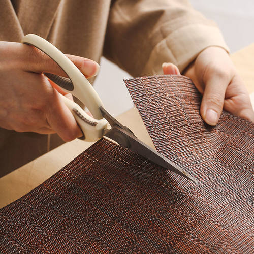 可自由剪裁不散边茶席茶盘垫