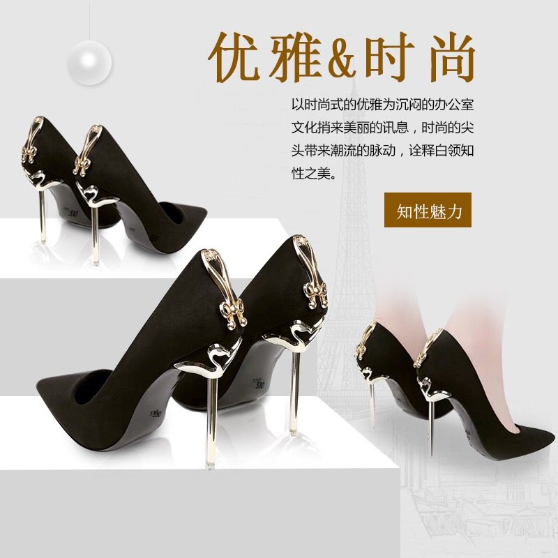 很仙的尖头高跟鞋19年新款夏季少女细跟性感鞋子搭配礼服仙女百搭|ruв категории Женская обувь, низкий чистка - от Buy2taobao.com для оказания профессиональной услуги покупки агента Taobao