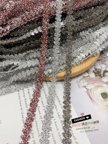 超闪碎钻背胶条diy手工饰品配件