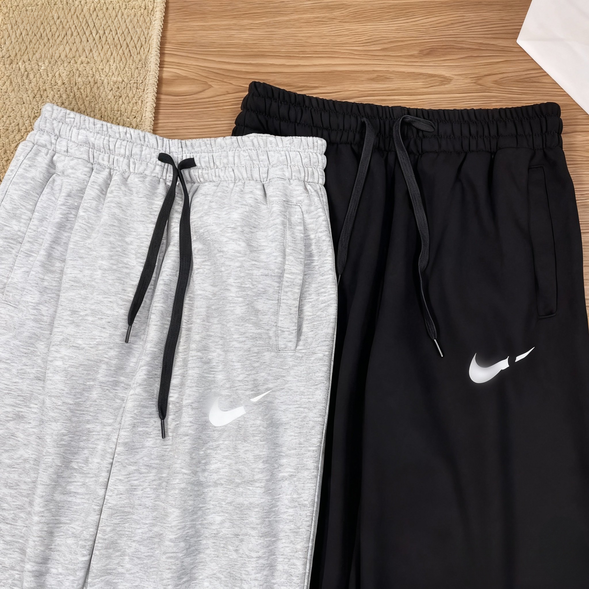 男士新款高端束脚休闲裤