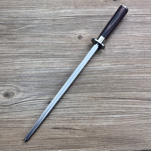 出口日本菜刀磨刀棒磨刀棍屠夫专业挡刀棍快速锋利商用磨刀神器