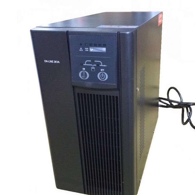 风帆PF11-3KL 在线式3KVA 2.4KW单相高频UPS电源外接电池96VDC