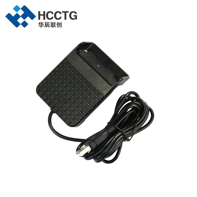 USB芯片卡读卡器接触式IC卡读写器接触读卡器DCR33