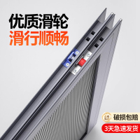 金剛網(wǎng)紗窗高清高透推拉式