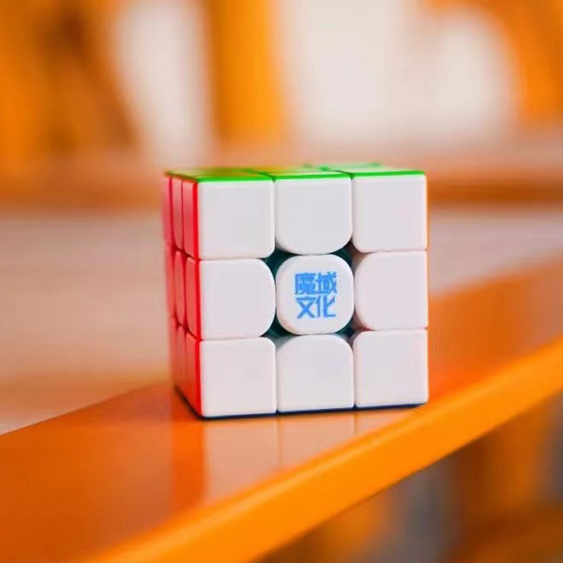 魔域文化威龙V9磁力三阶魔方竞速