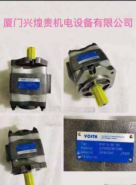 福伊特齿轮泵IPV6-64101德国voith泵IPV6-80101IPV4-16171