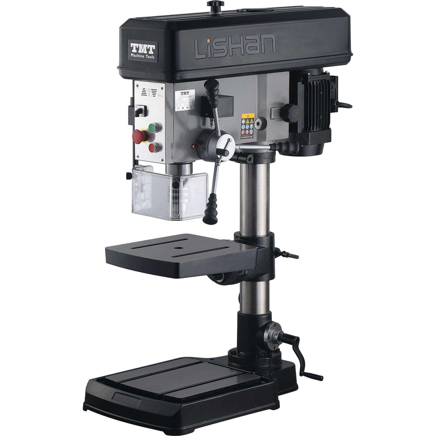 力山工业级重型钻攻两用多功能台钻ZS2025B,ZS2023F,钻孔攻丝一体