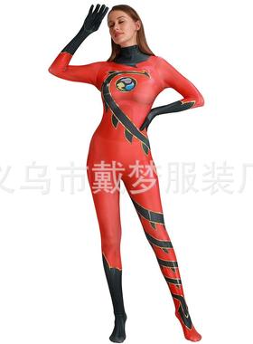 Ryuko连体紧身衣