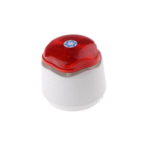 90025R0HosidenBesson声光报警器9-30V直流红色IP45110dB