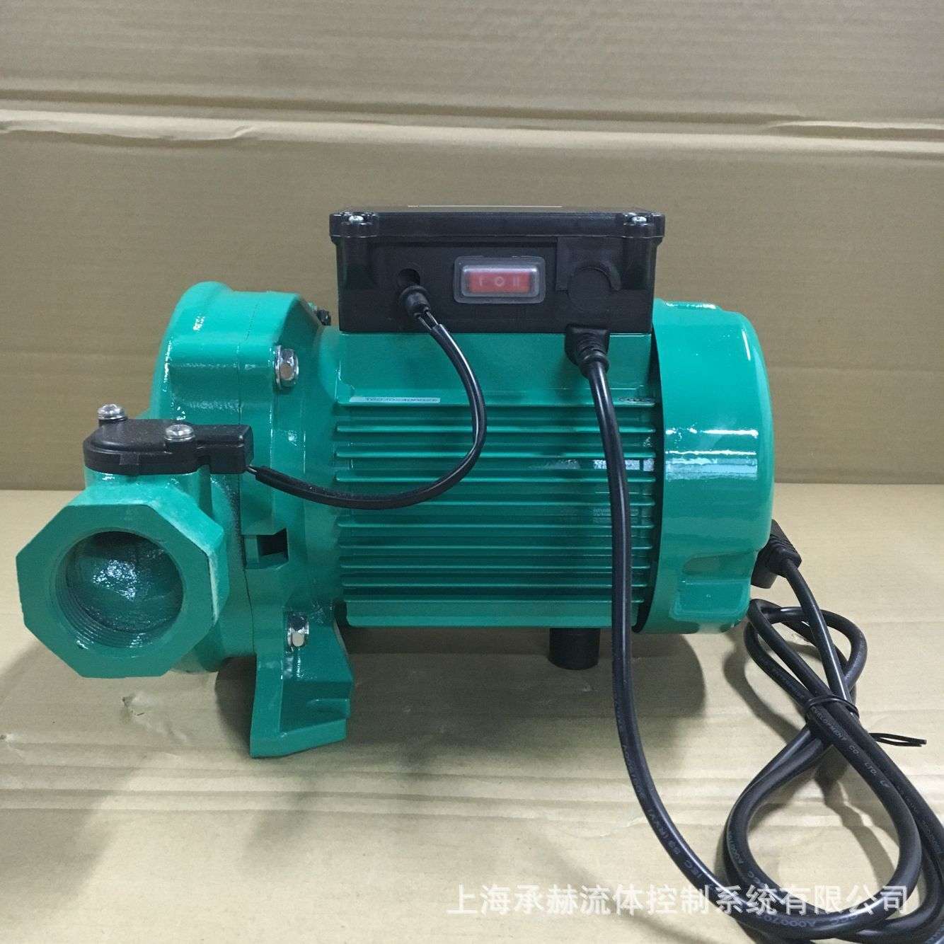 德国威乐PB-H091EAH-PG9家用太阳能用水冷热水循环泵220V电压